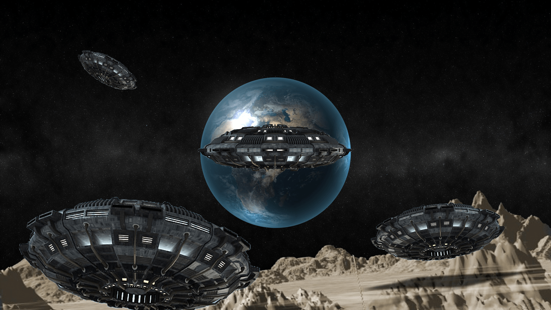 NASA HD Gallery. Gallery, UFOnederland Full HD UFO Wallpaper