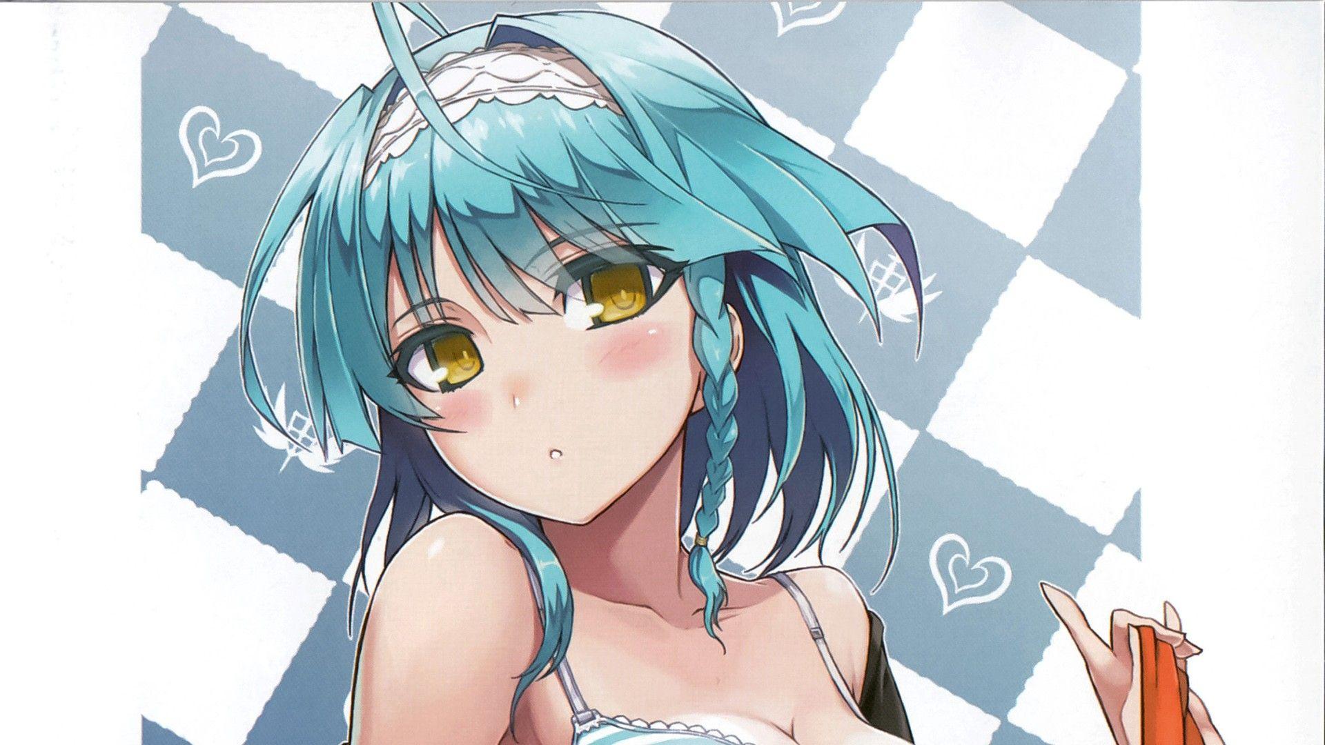 Anime 1920x1080 Shinmai Maou no Testament Nonaka Yuki anime girls