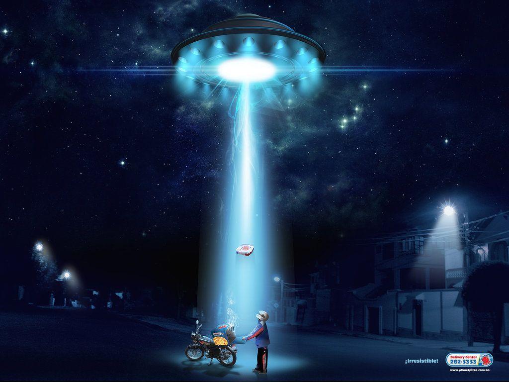 UFO Background