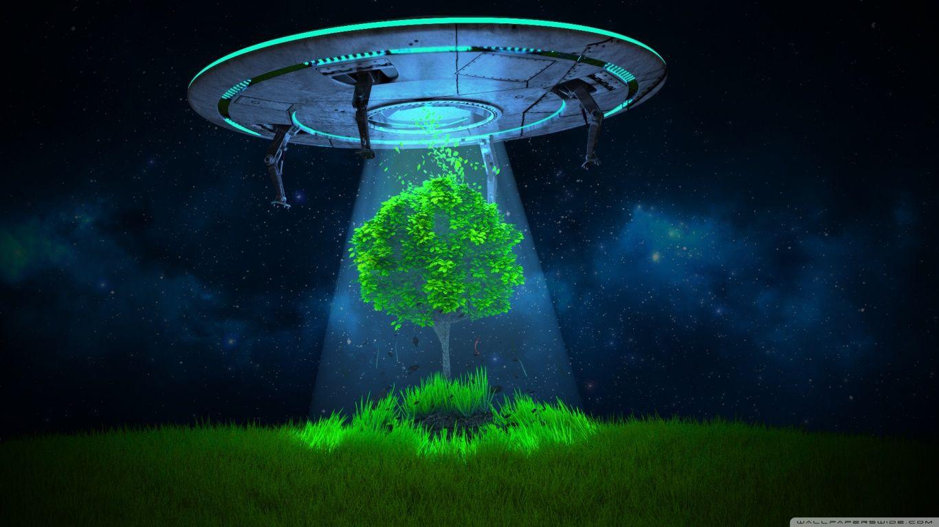 Ufo Wallpaper