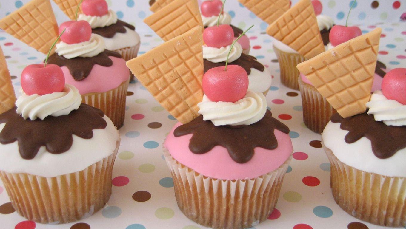 Cupcakes Wallpaper Live Image, HD Wallpaper