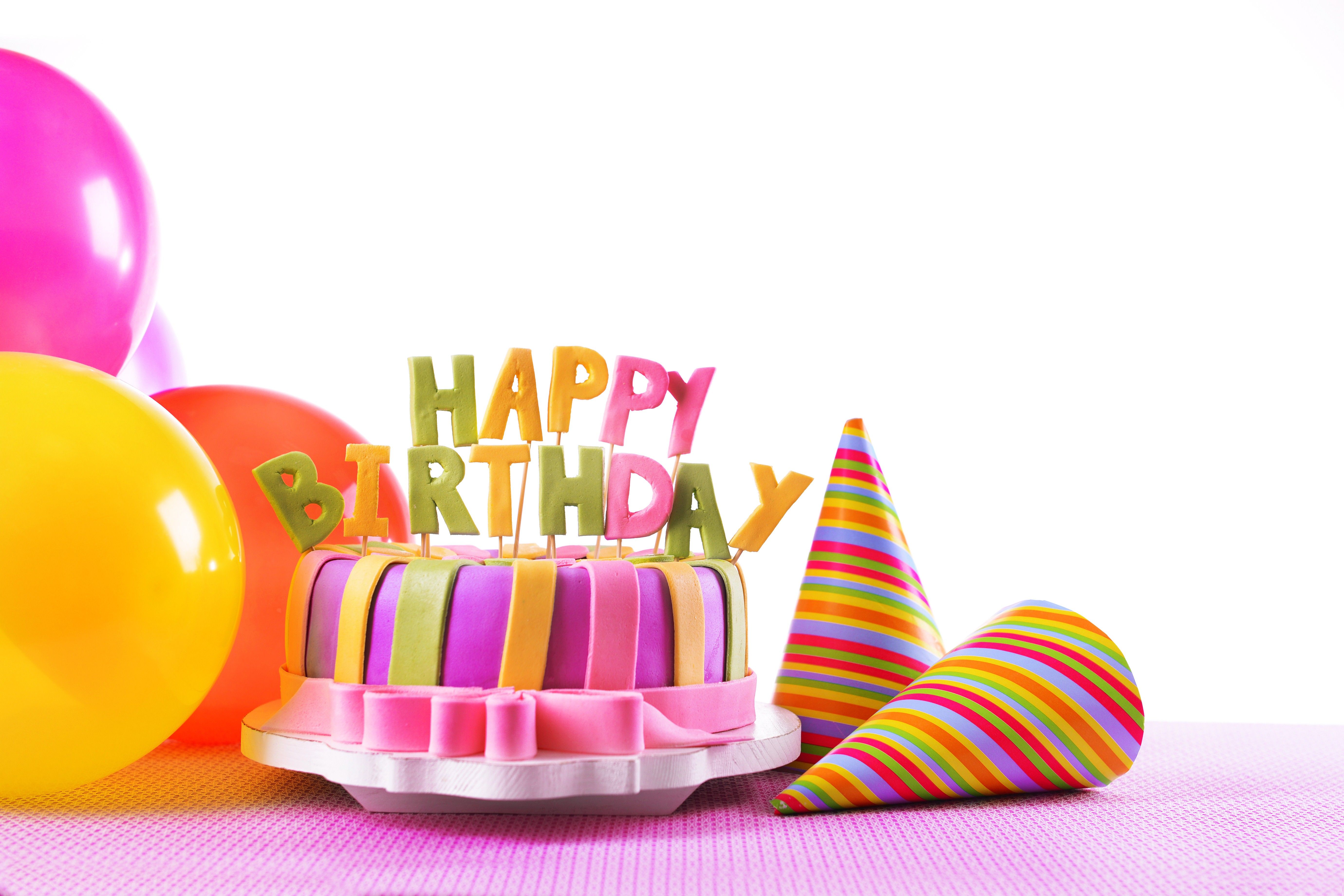 Birthday Backgrounds Pictures Wallpaper Cave - Aria Art