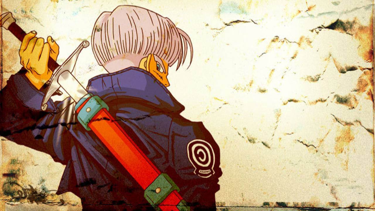 Trunks Aesthetic Wallpapers - Wallpaper Cave