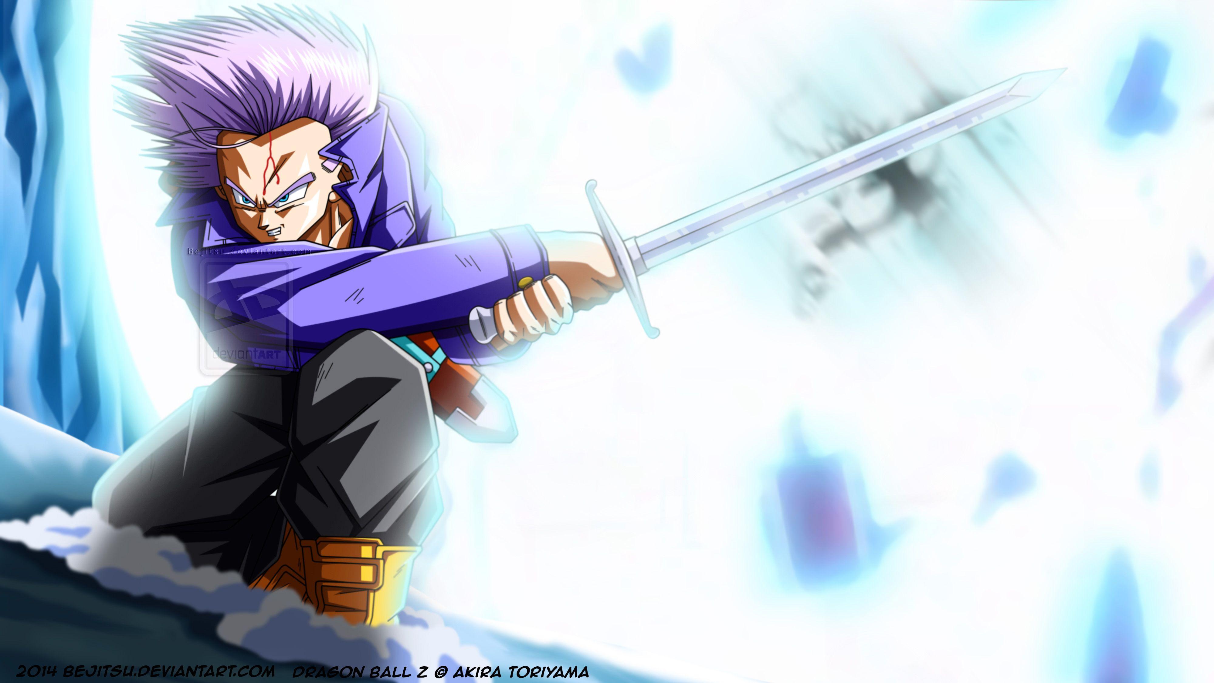 Trunks (Dragon Ball) HD Wallpaper and Background