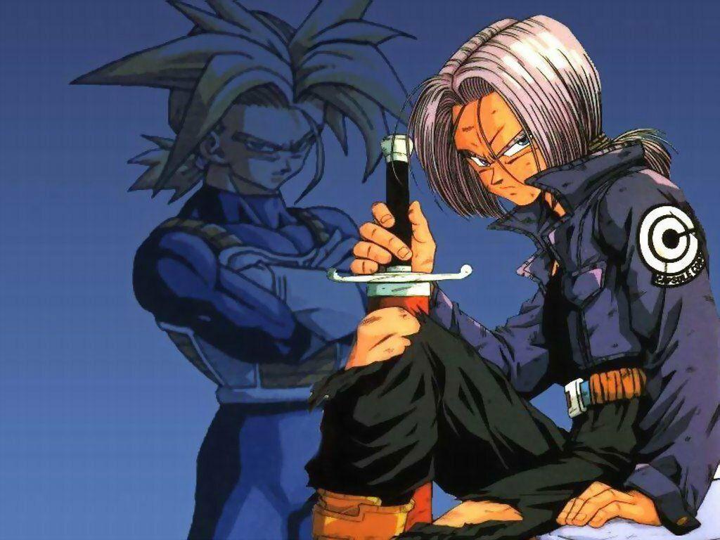 Dragon Ball Z image Trunks wallpapers and backgrounds photos.
