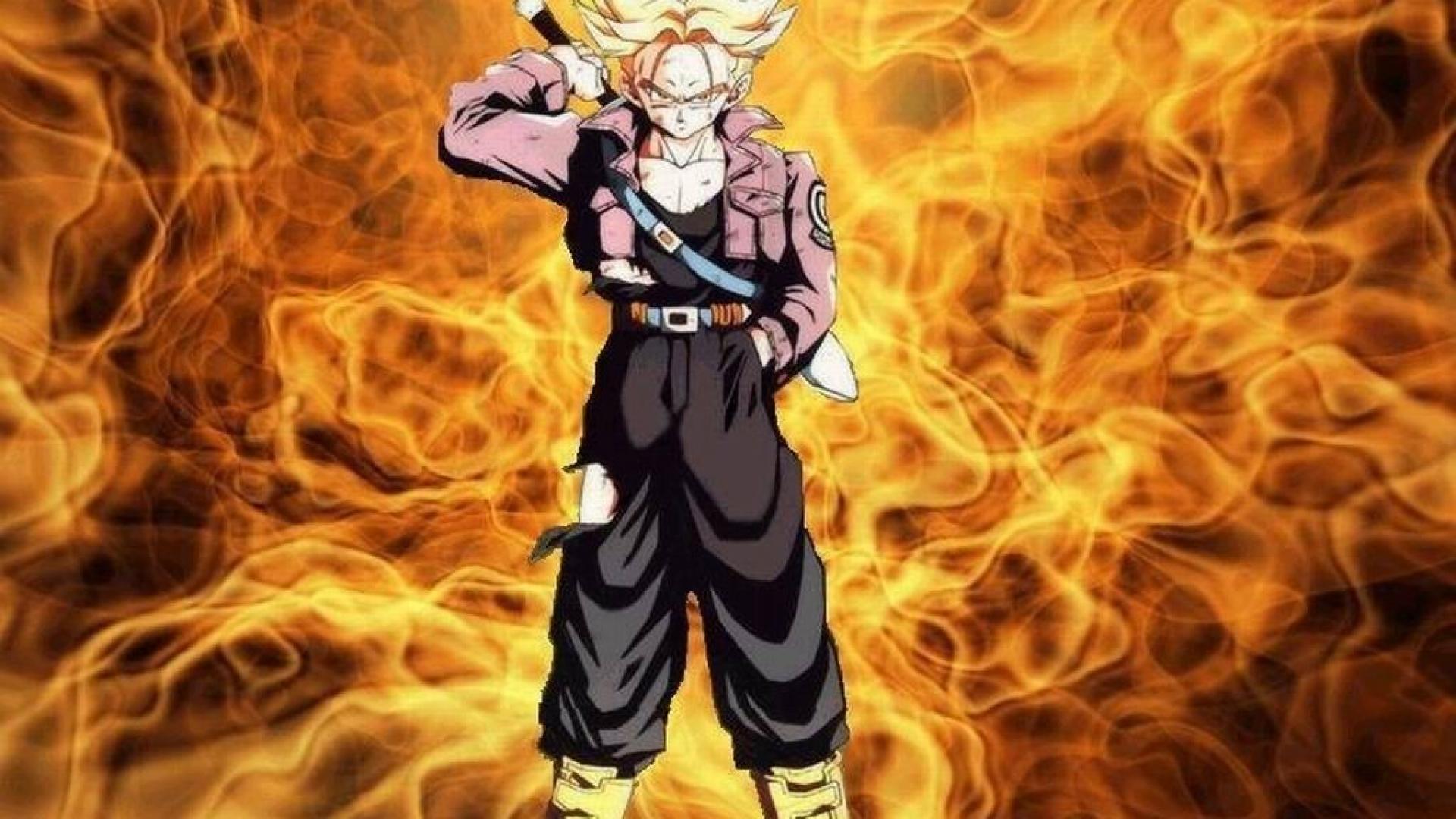 Dragon Ball Z Trunks Wallpapers - Wallpaper Cave