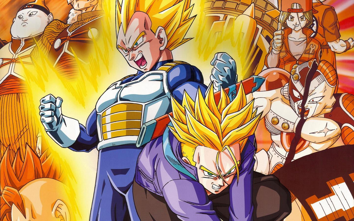 Trunks Super Saiyan Wallpapers - Wallpaper Cave