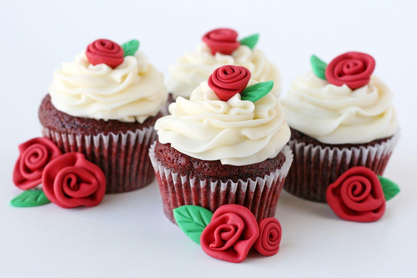 cupcake123 image rose cupcake HD wallpaper and background photo