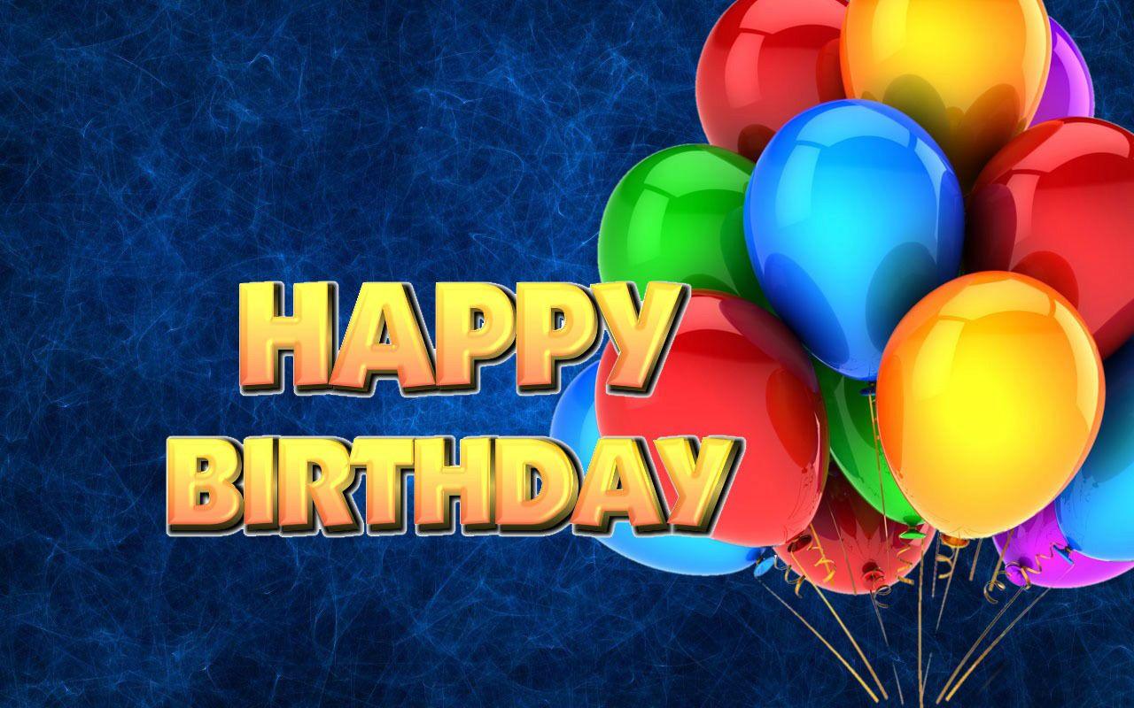 Happy Birthday Balloons HD Image FREE DOWNLOAD