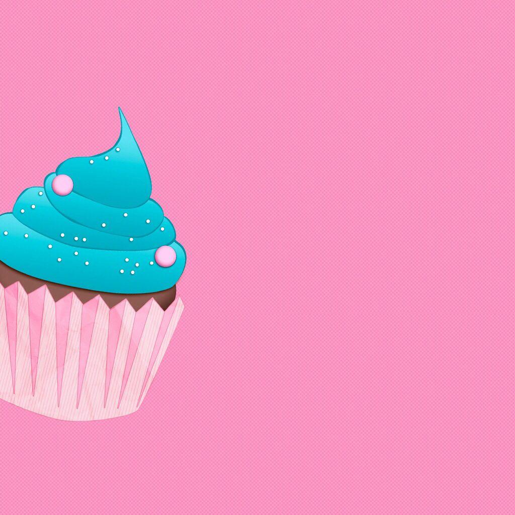 pink #cupcake #wallpaper