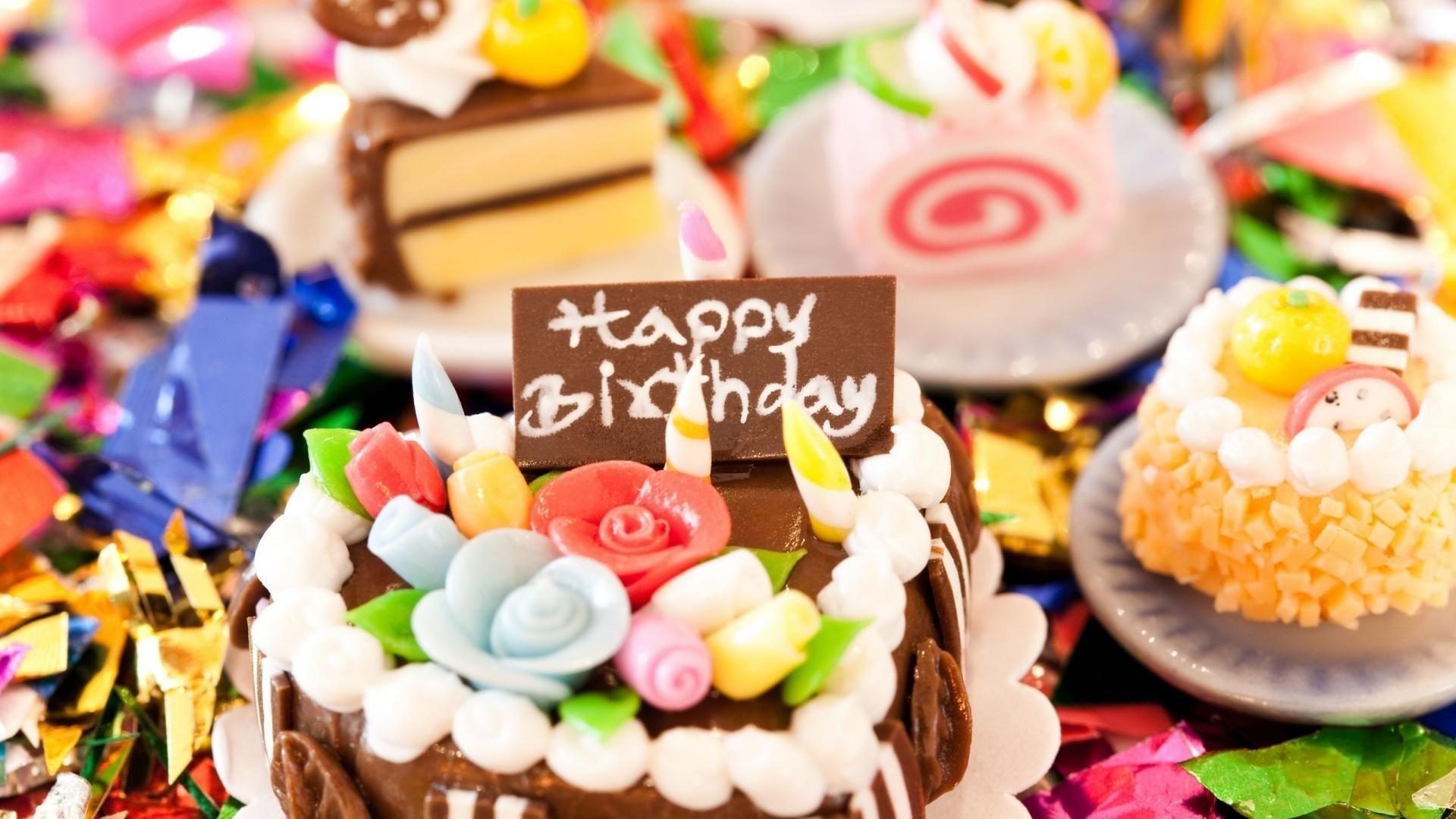 Happy Birthday Cake Picture HD Wallpaper. Foodholic