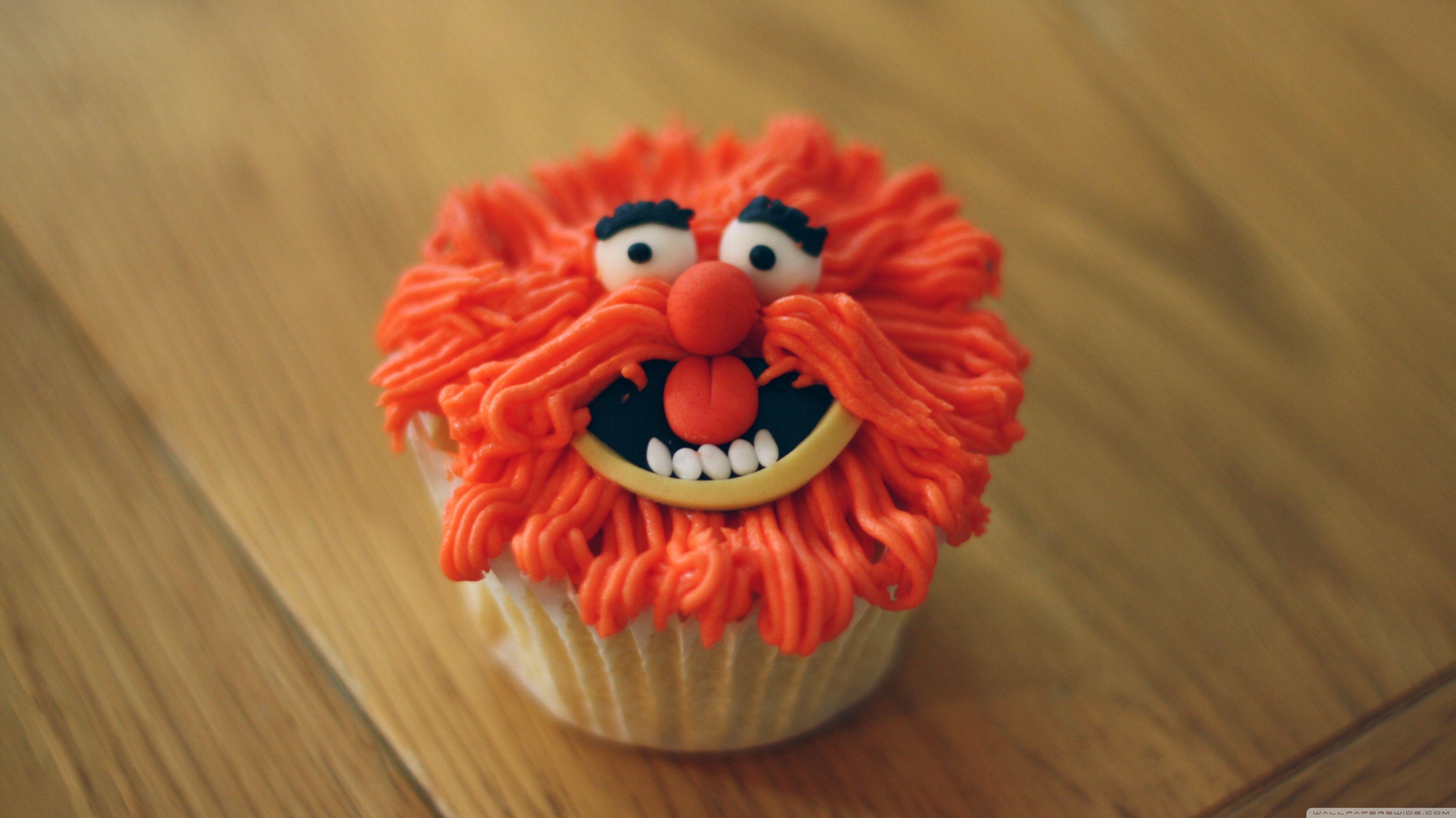 Muppets Cupcakes ❤ 4K HD Desktop Wallpaper for 4K Ultra HD TV