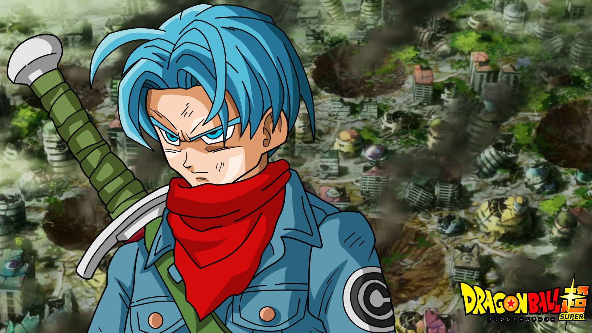 Dragon Ball Z Trunks Wallpapers Wallpaper Cave