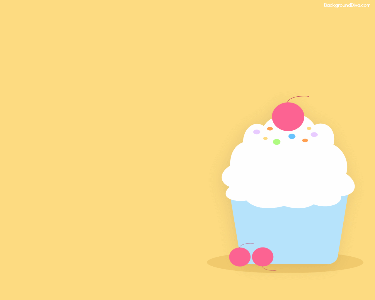 Wallpaper of Cupcakes