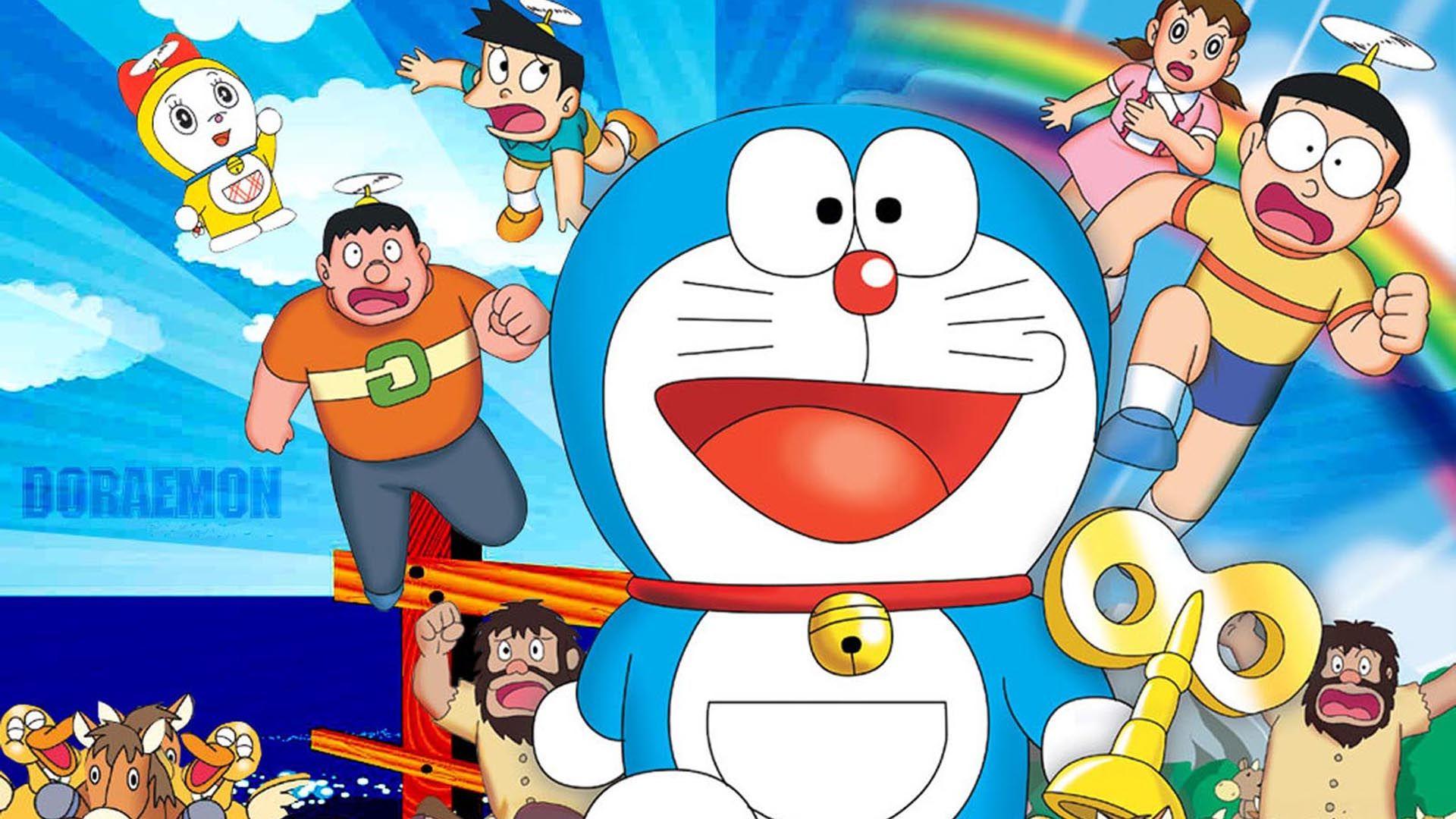 Doraemon 3D Wallpaper HD Android. Cartoon wallpaper hd, Doraemon wallpaper, Cartoon wallpaper