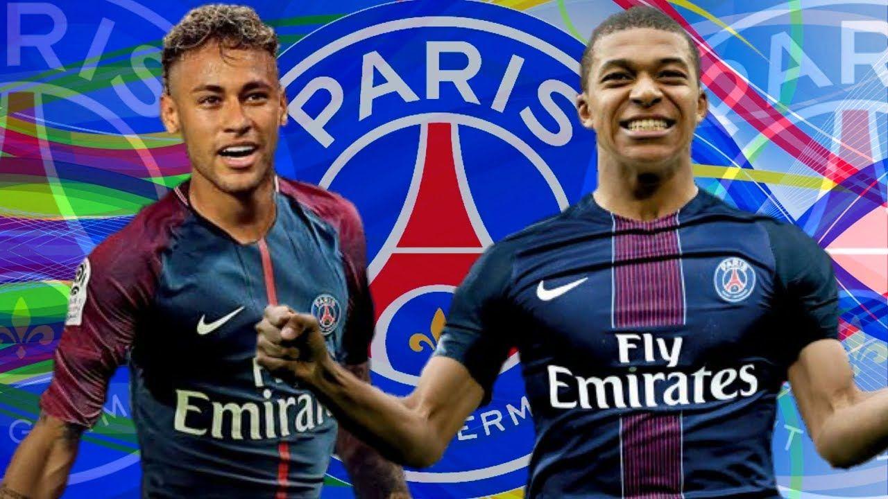 Mbappe joins forces with Neymar