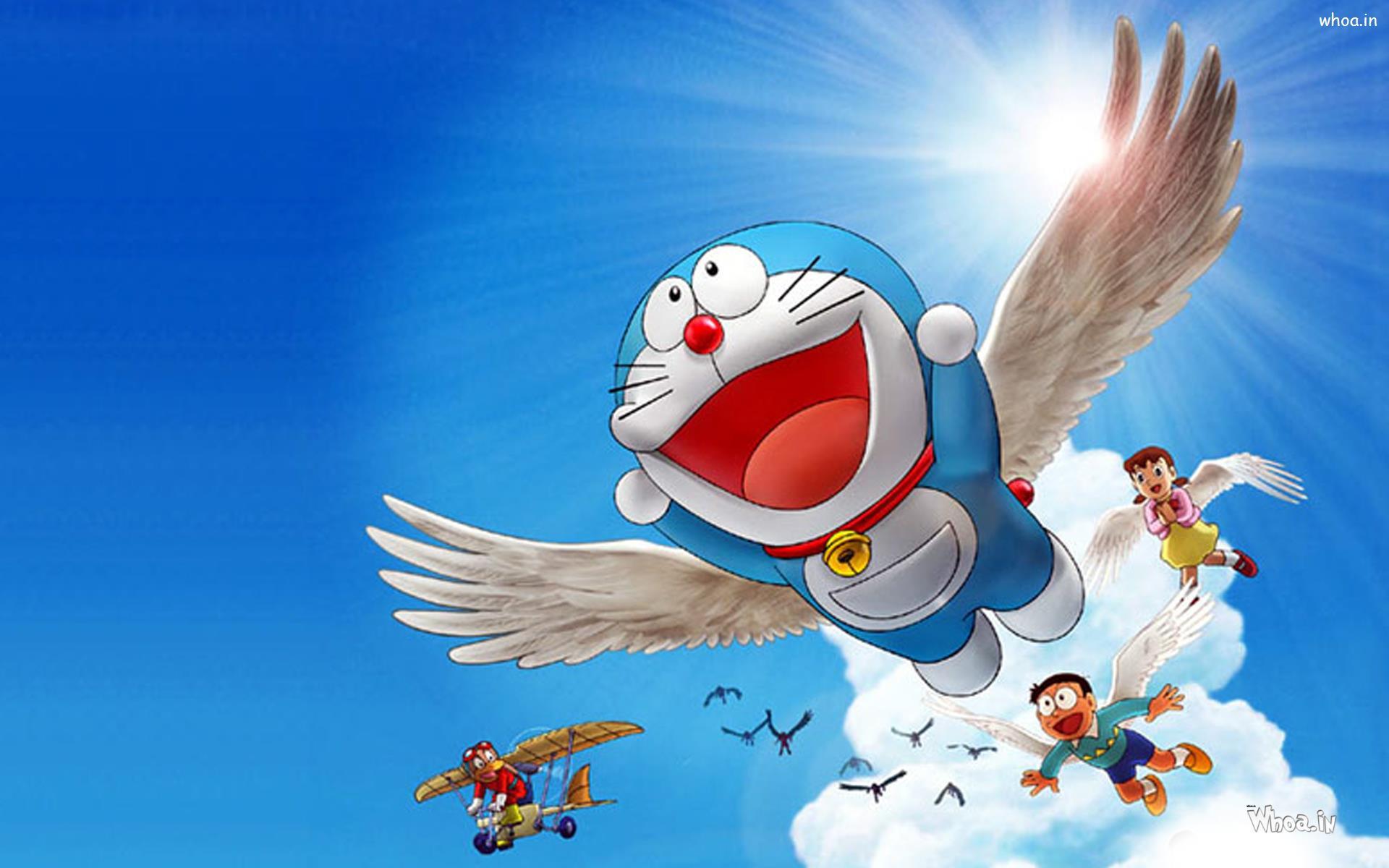 35 Gambar Wallpaper Hd Laptop Doraemon terbaru 2020