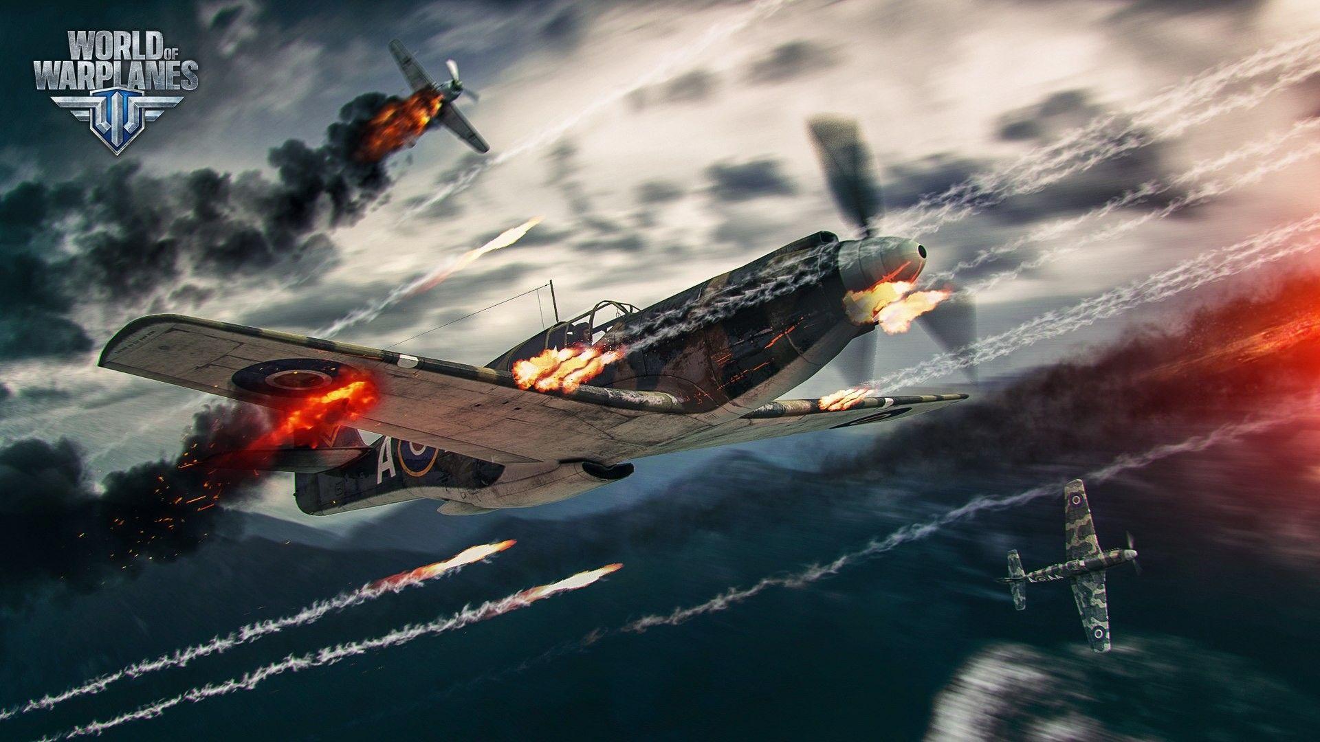 World Of Warplanes, Warplanes, Airplane, Wargaming, Video Games