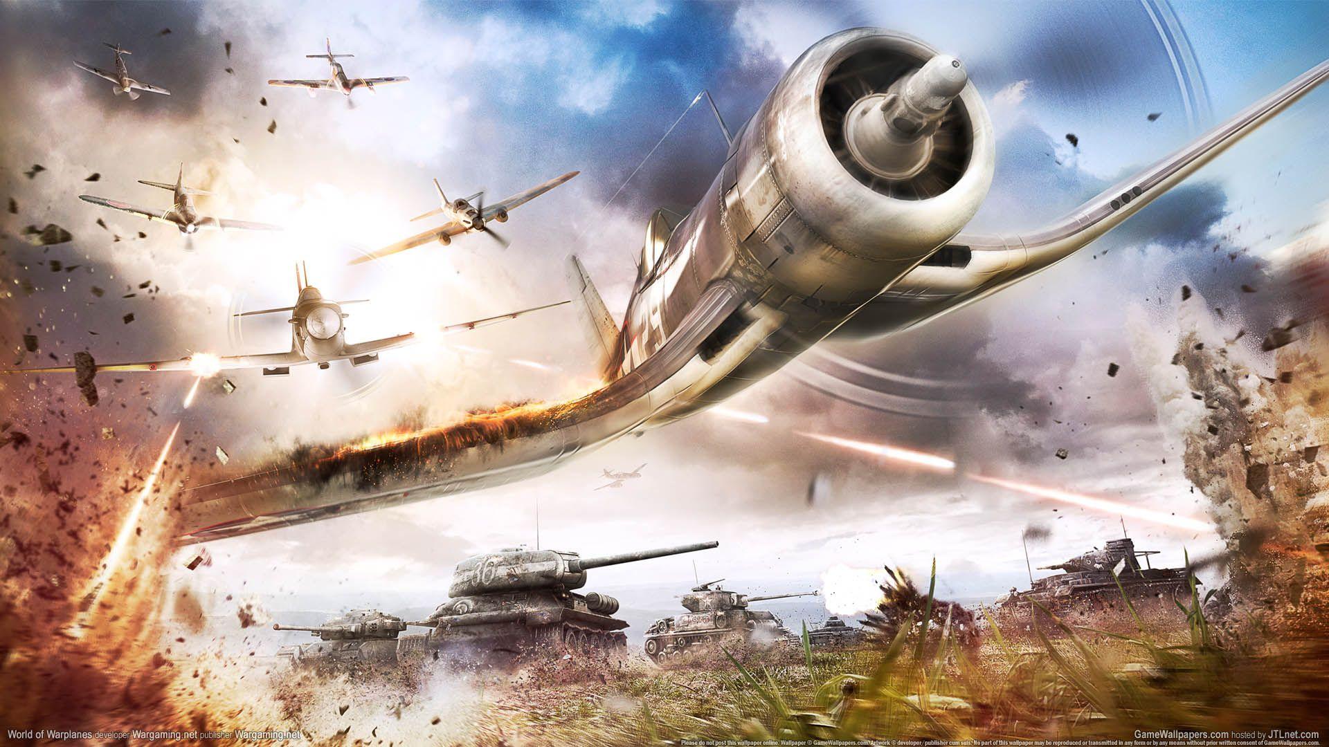 of Warplanes wallpaper 04 1920x1080