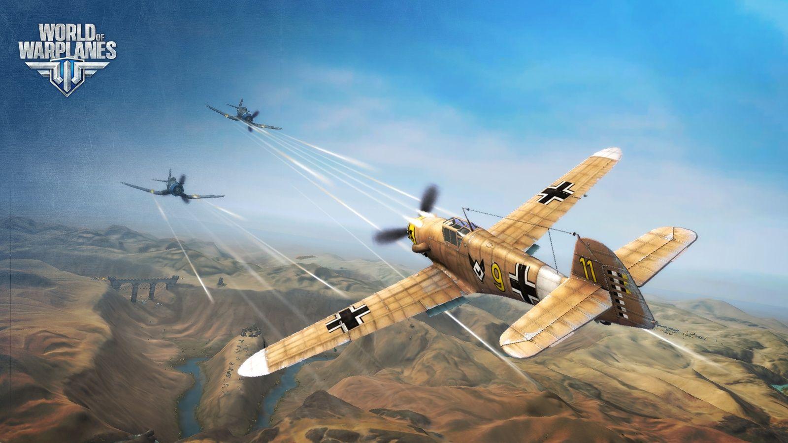 World Of Warplanes Wallpaper