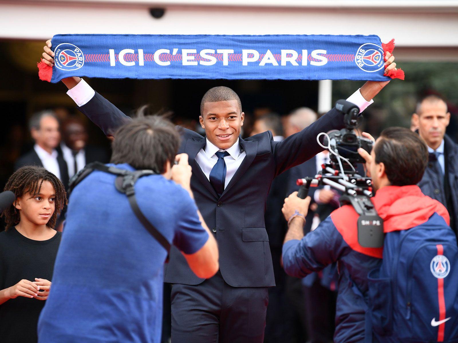 Mbappé PSG Wallpapers - Wallpaper Cave