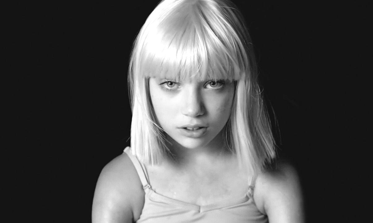 Sia Big Girls Cry Clip Single Blonde Cute