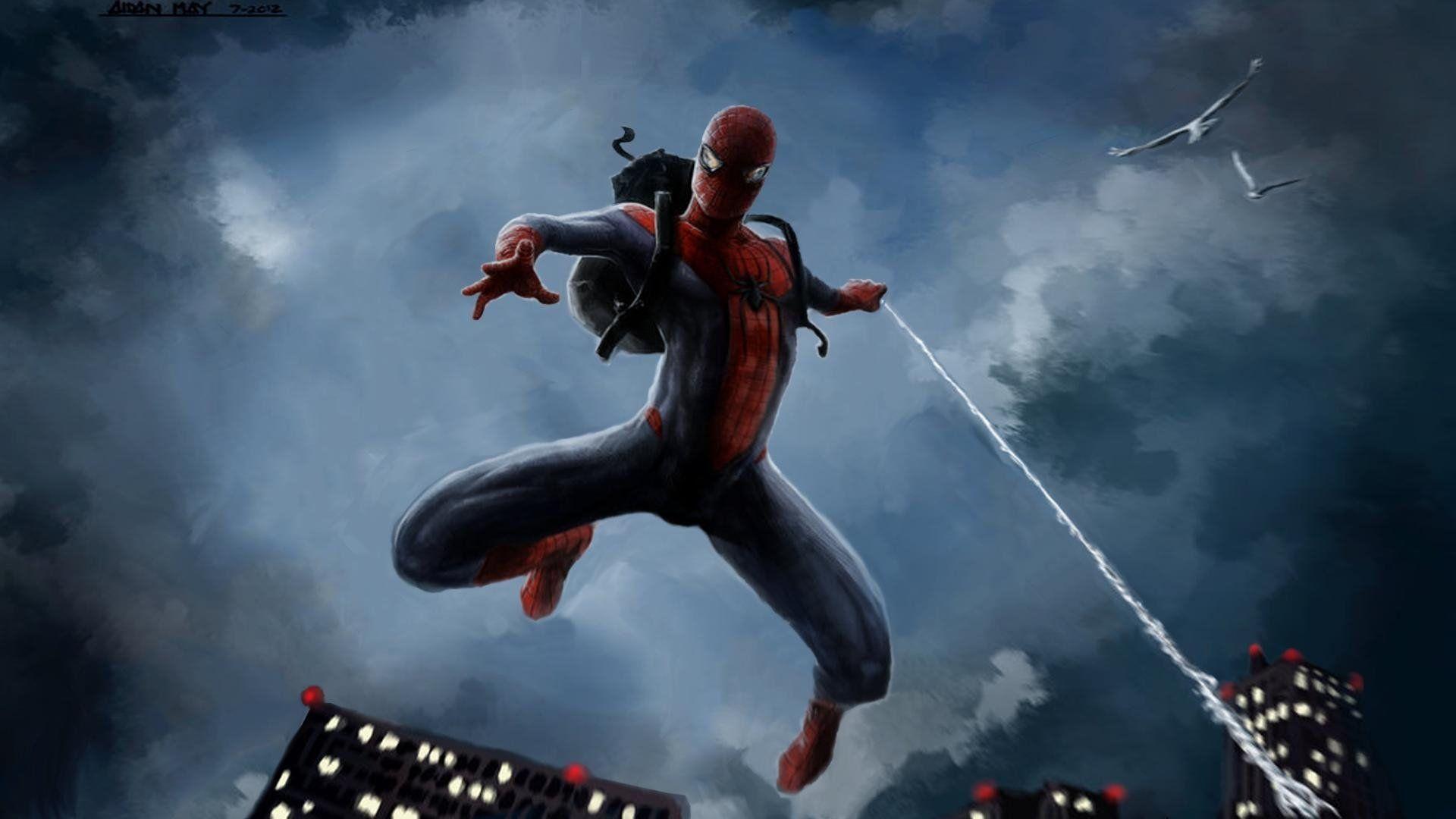 Spider Man HD Wallpaper And Background Image