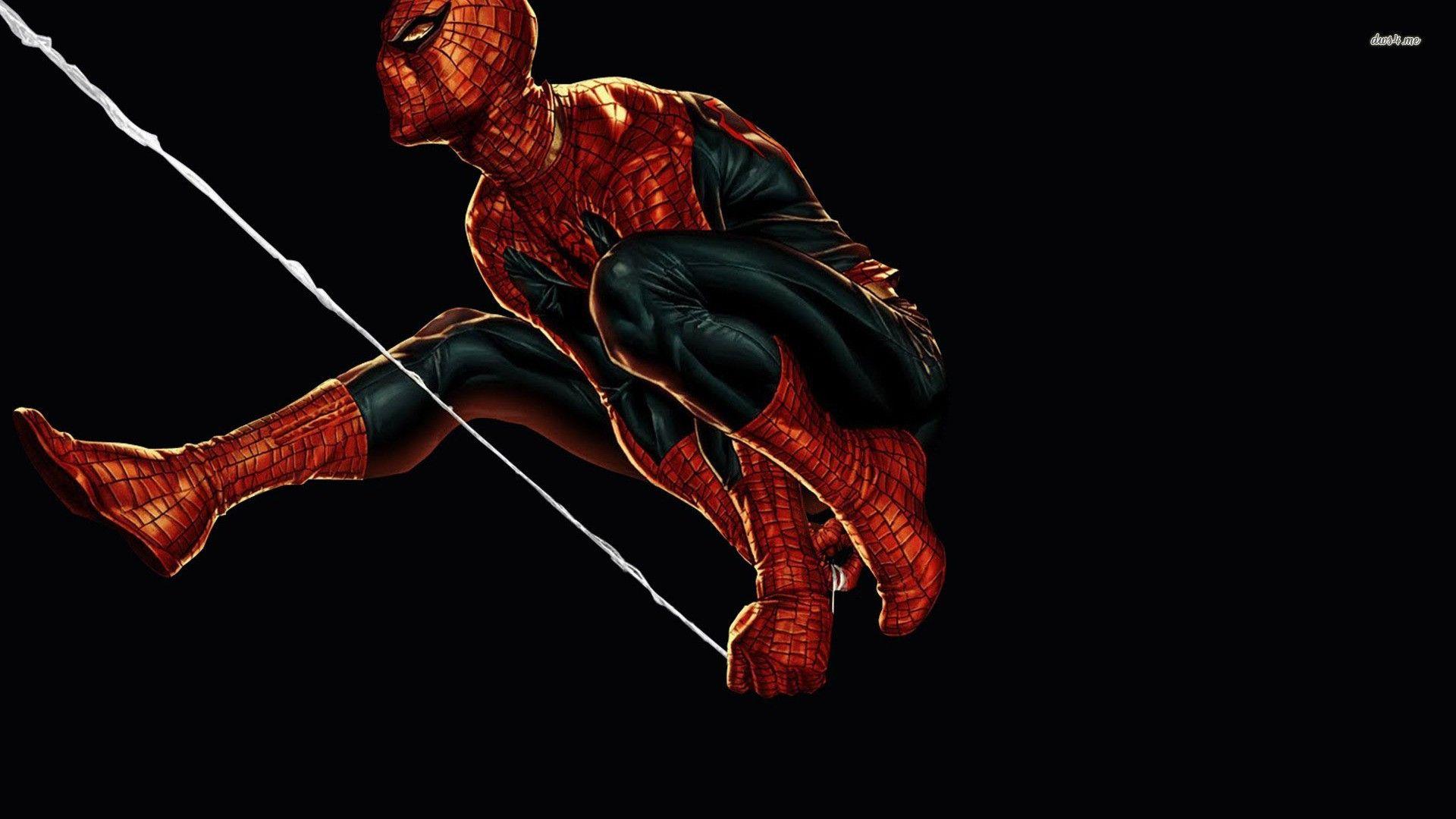 Cool HD Spiderman Wallpaper