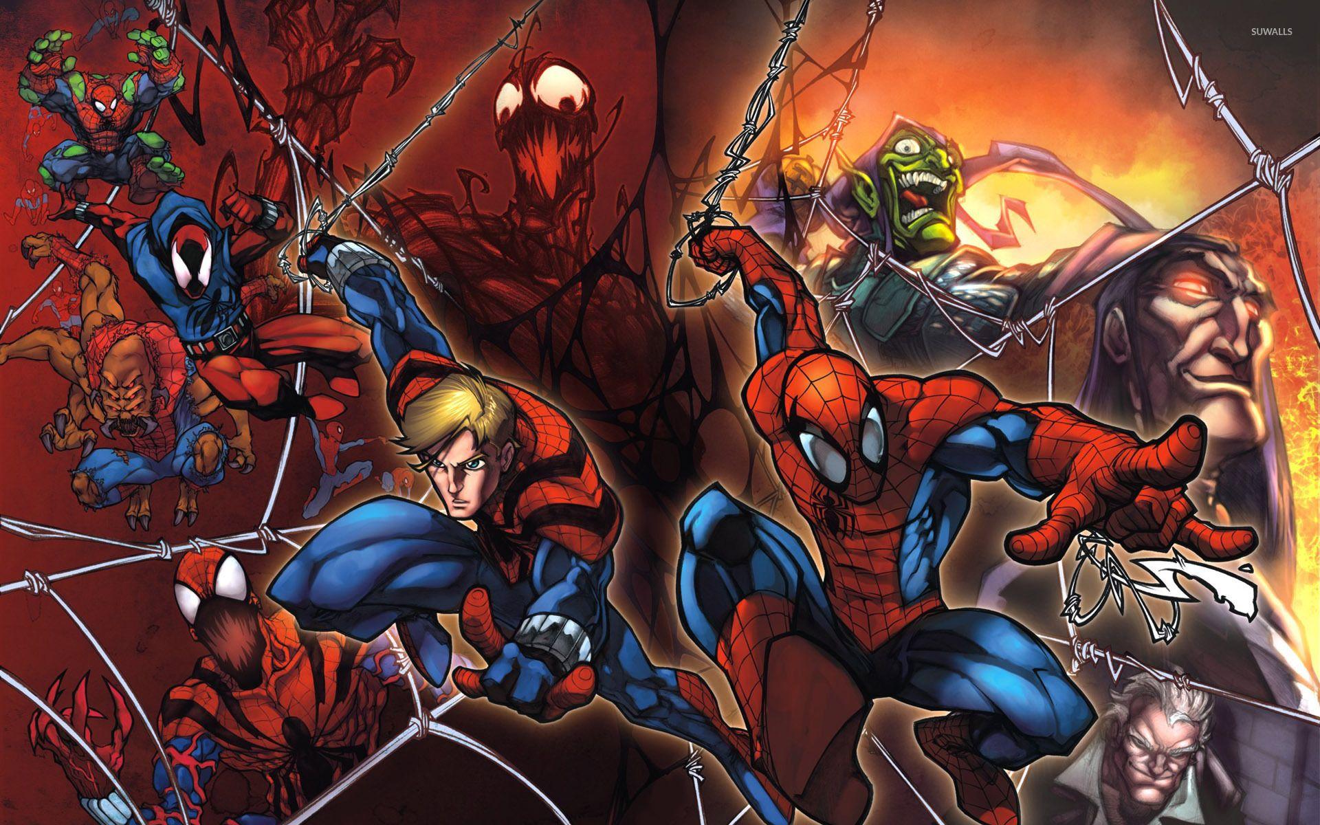 Spider Man Clones Wallpaper Wallpaper