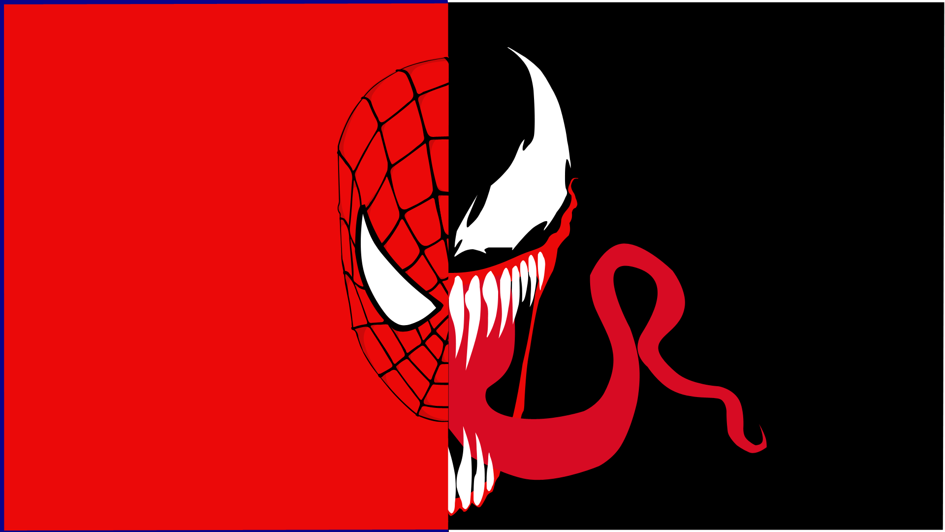 spider man logo wallpaper 1920x1080