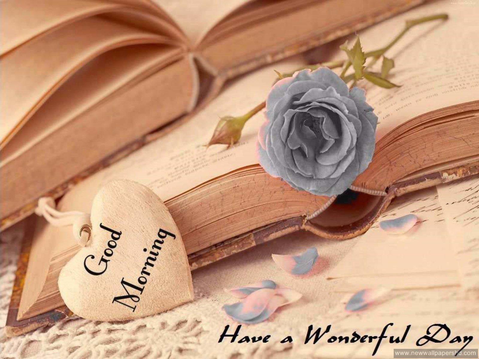 good morning love wallpaper