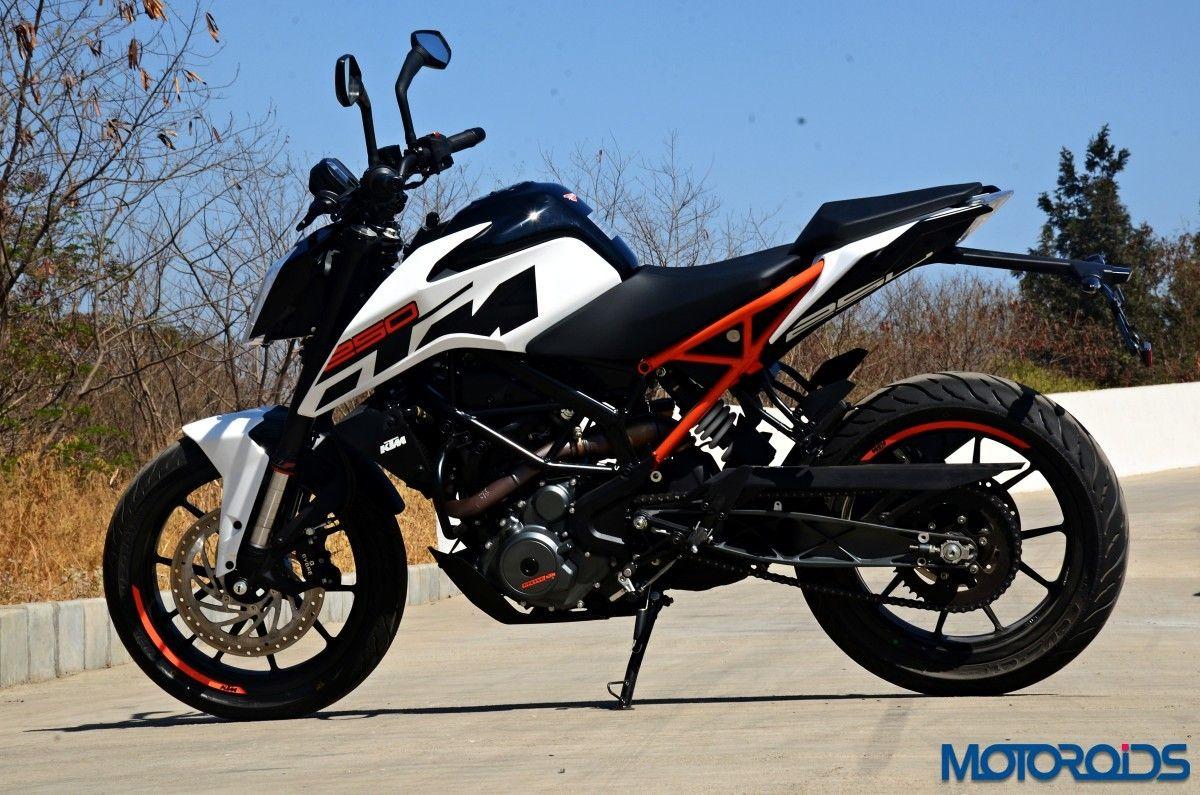 KTM Duke 250 First Ride Review and Performance Test