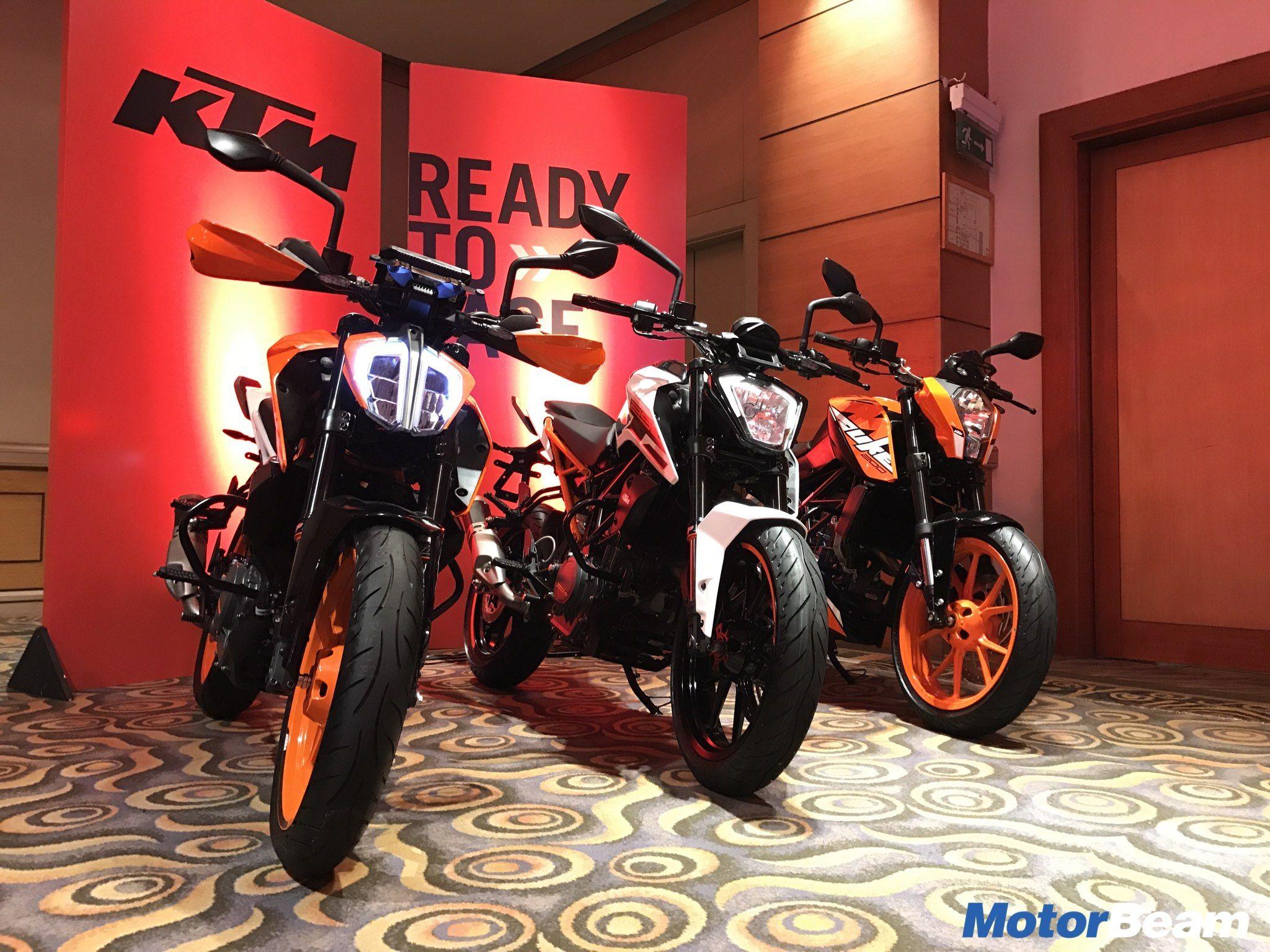 KTM India Prices Increased By Upto Rs. 5797