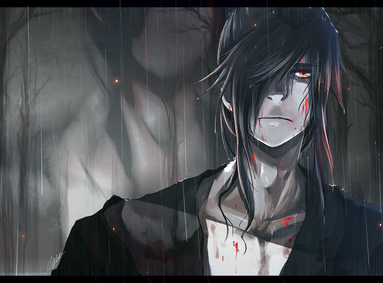 Sad Anime Boy Wallpapers - Wallpaper Cave