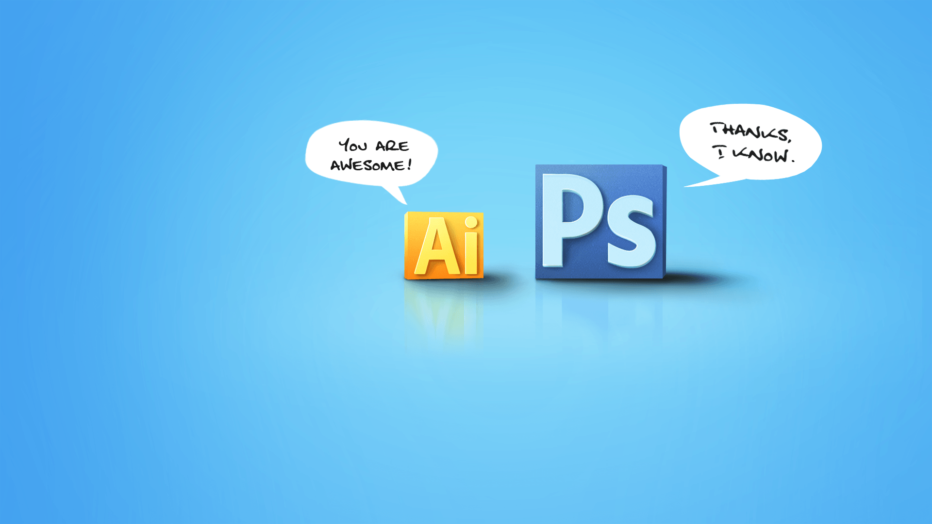 Adobe Illustrator And Photohop