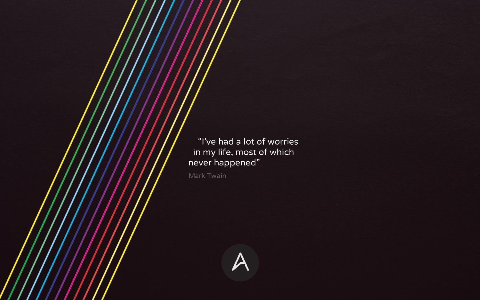 Positive Thinking Wallpaper in Illustrator. Illustrator