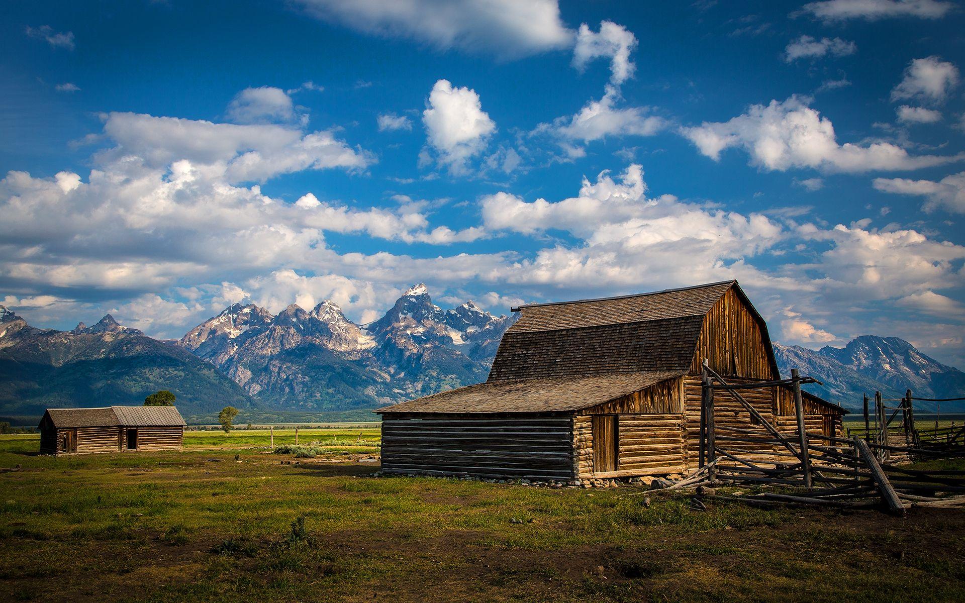 Daily Wallpaper: Grand Tetons, Wyoming, USA. I Like To Waste My Time