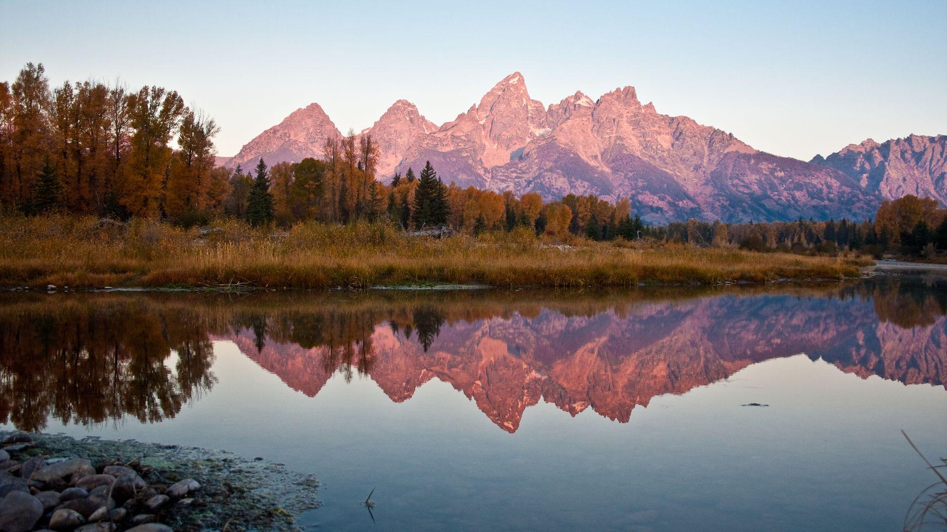 Jackson Hole Wyoming Wallpaper