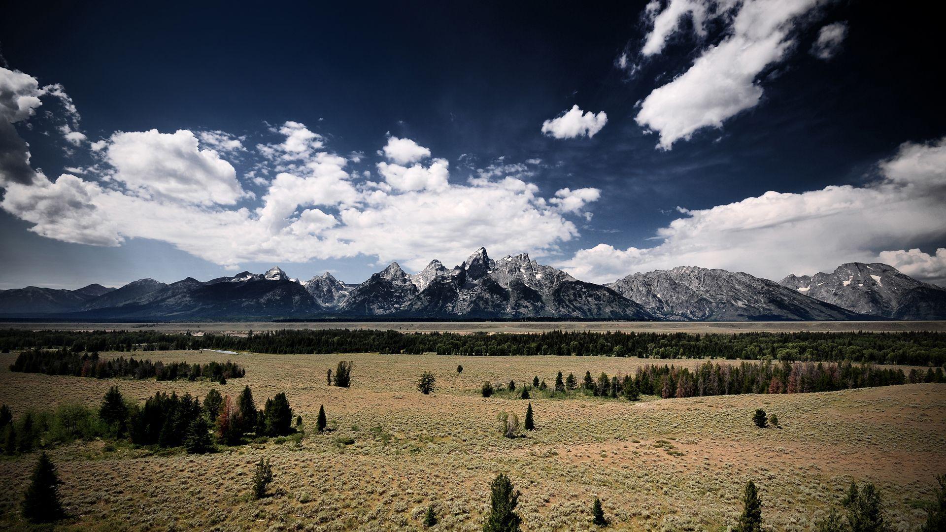Nature: Grand Teton Mountains, Wyoming, picture nr. 57563