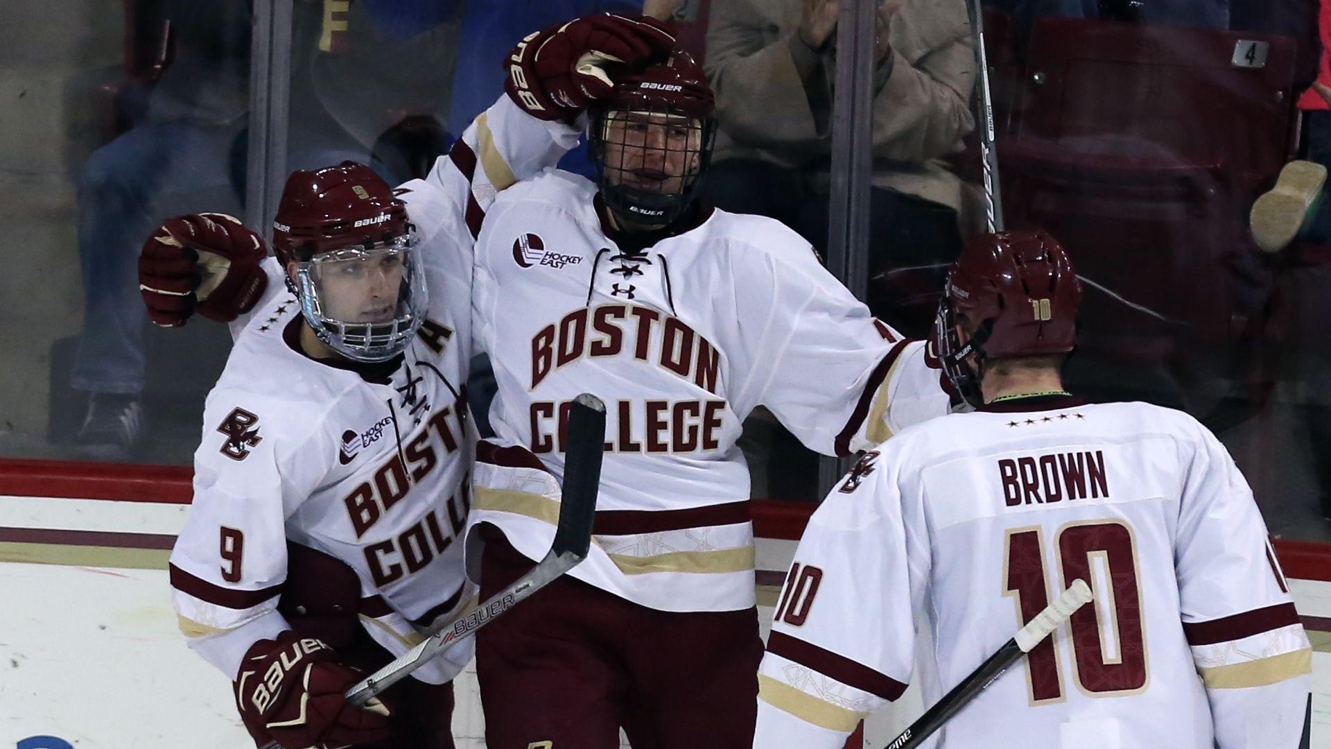 Bracket Busters: BC Clips BU for Hockey East Title Shot