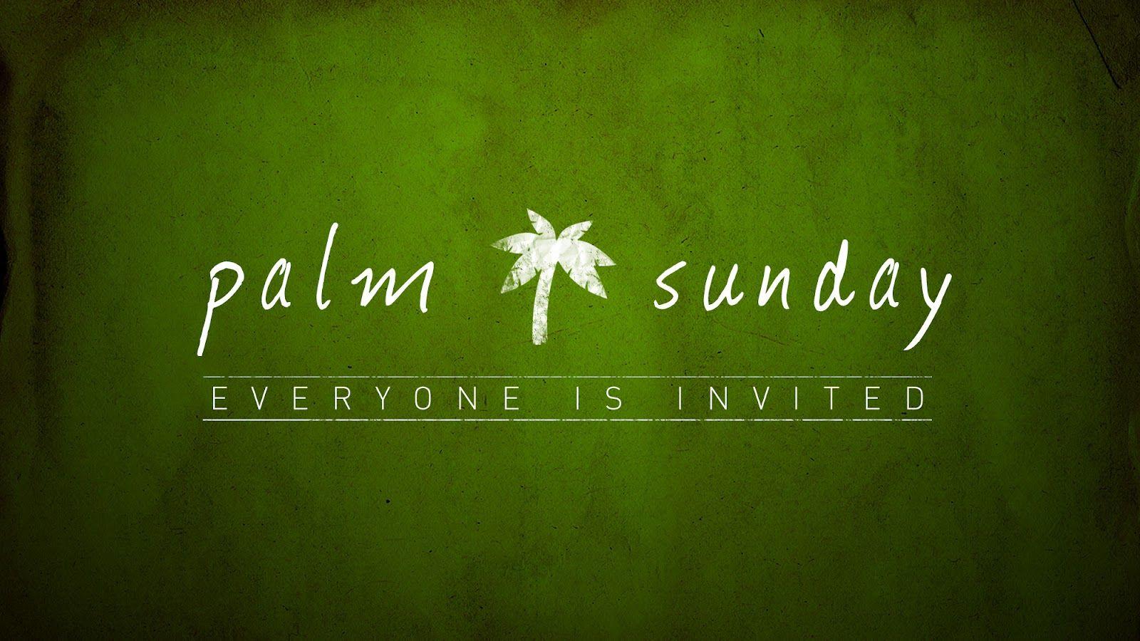 Palm Sunday HD Wallpaper and Image Download Free