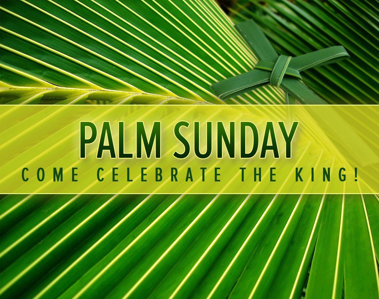 Palm Sunday Image & Palm Sunday Quotes, Wishes, WhatsApp Status