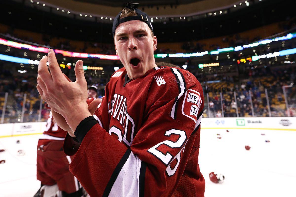 NCAA hockey tournament scores and bracket: Harvard, Minnesota