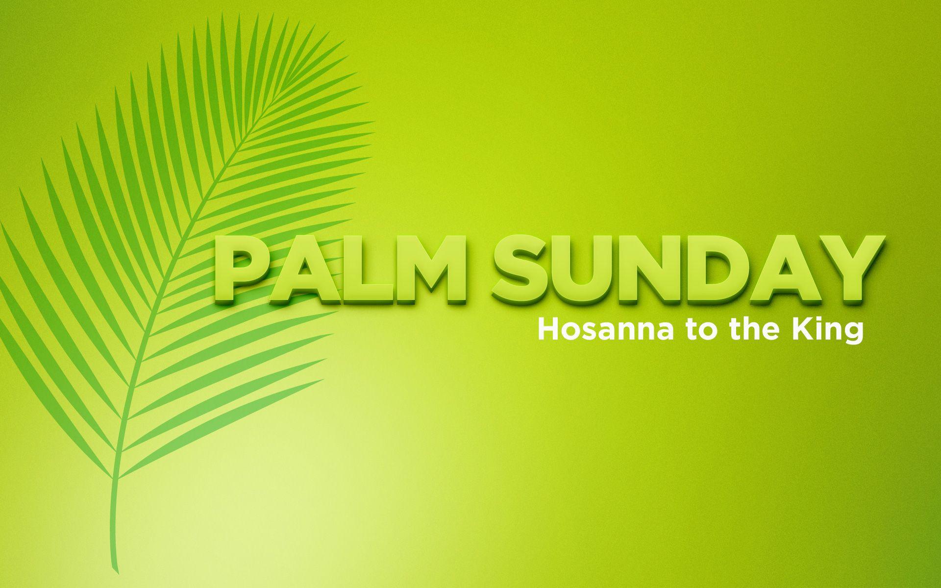 A Palm Sunday Message from Billy Graham Billy Graham Library Blog