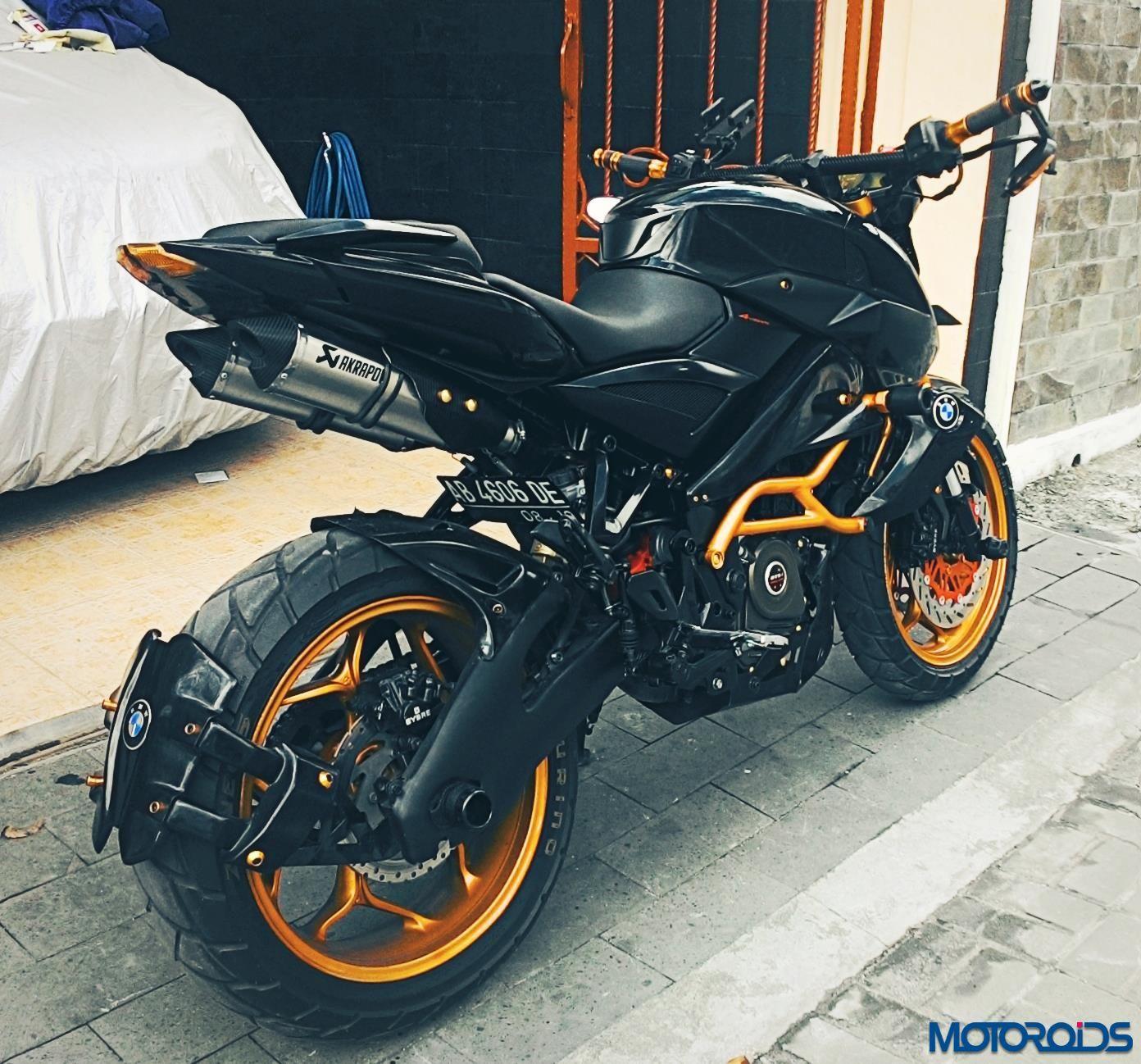 Modified Bajaj Pulsar 200NS from Indonesia is worth every single