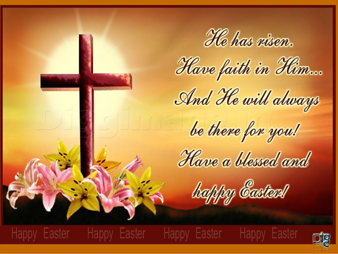 Wish You Happy Easter Sunday 2018 Quotes & Sayings, Image