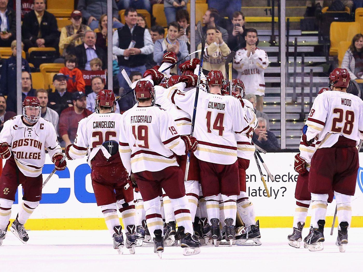 2016 17 Boston College Hockey Schedule Coming In To Focus