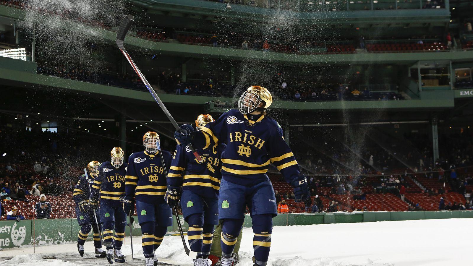 Report: Notre Dame To Big Ten In 2017 2018 Nation College Hockey