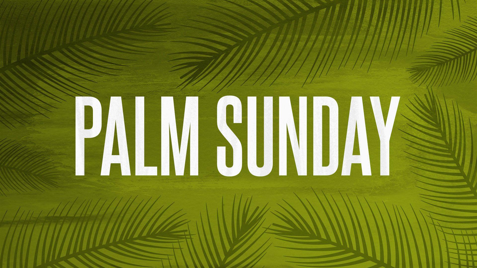 Palm Sunday Worship Services. St James Tampa