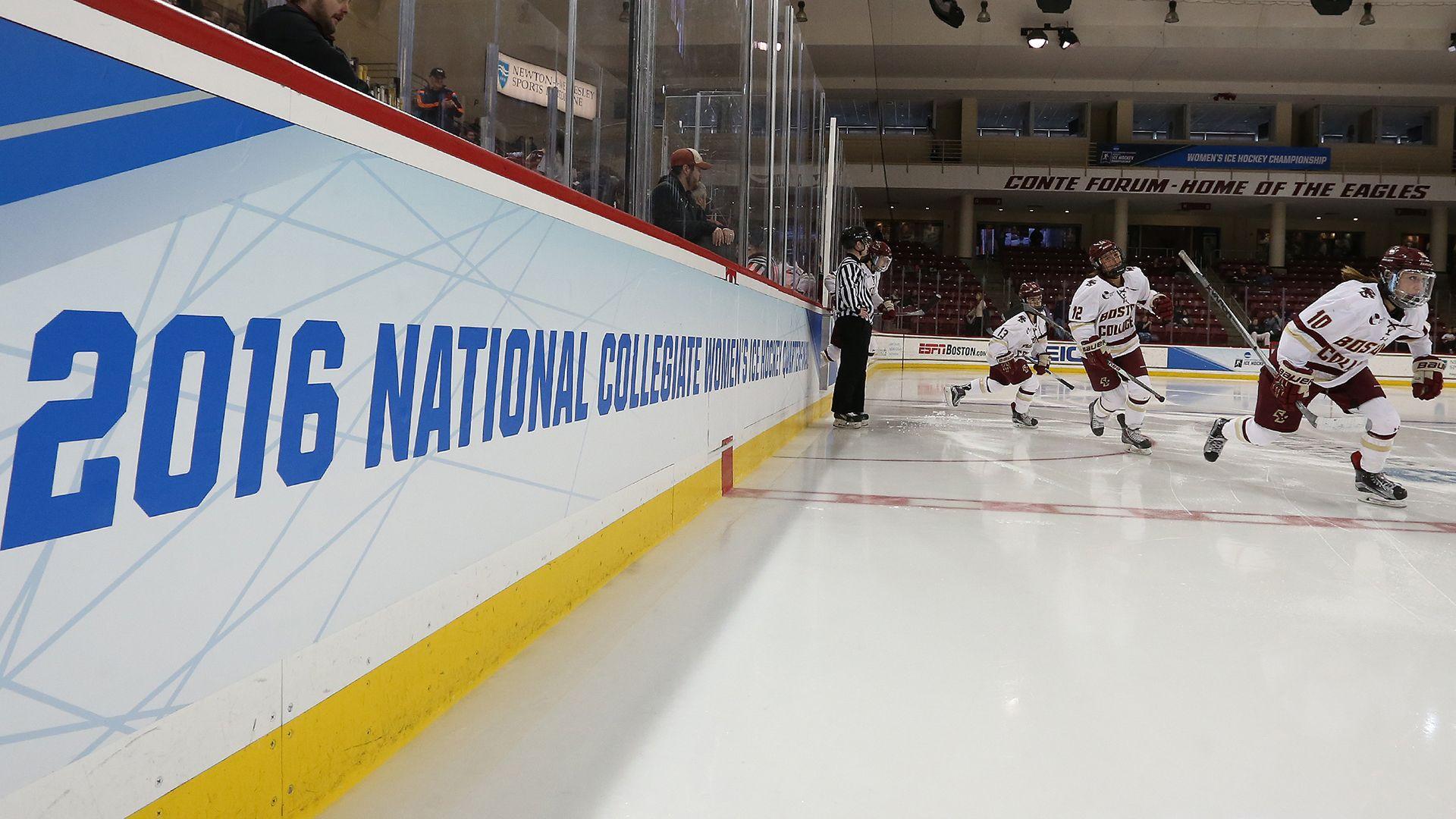 Top 4 Seed And Home Ice Secured For NCAA Tournament